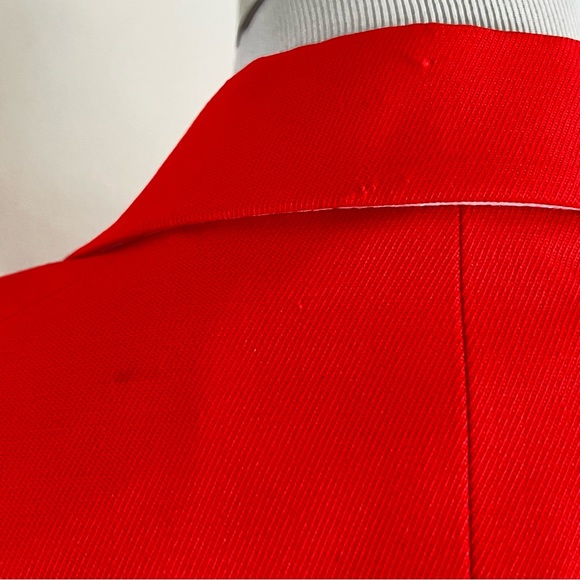 Rag & Bone Lexington Virgin Wool Tailtor-Fit Blazer Neon Orange US4 $550 - Picture 16 of 16
